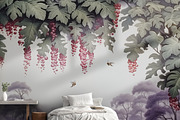 Medieval forest scenery wallpaper, a Wallpaper Graphic by fei long (Thumbnail 5 of 12)