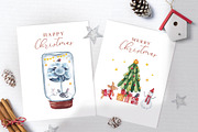 CHRISTMAS HOUSES, a Decorative Illustration by Elena_Sedova (Thumbnail 5 of 11)