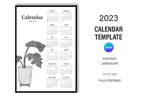 Yearly Calendar 2023