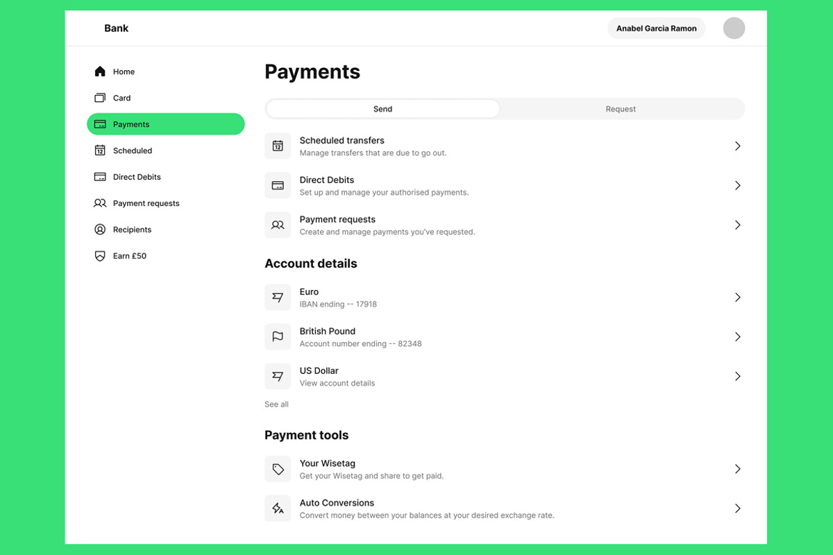 Banking Financial Dashboard Web app, an UI Kit Template by nagaredesignstudio (Photo 5 of 5)