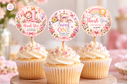 Wildflower Birthday Bundle Canva, a Marketing Template by KennedyStudio (Thumbnail 10 of 20)