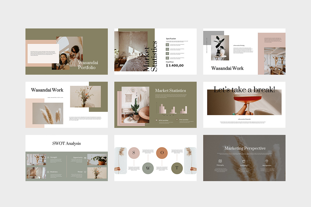 Wasandai - Google Slides Template, a Presentation Template by eunavia (Photo 7 of 7)