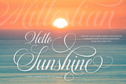 Millestian Script | 11 Font Style, a Script Font by IM Studio (Thumbnail 4 of 9)