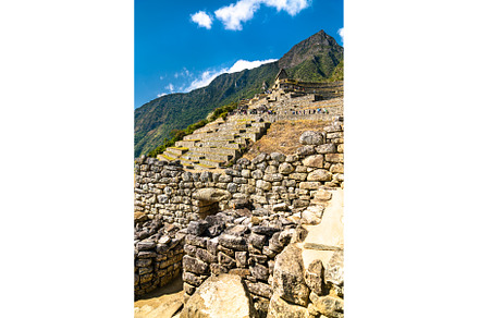 Machu Picchu Inca ruins in Peru, an Architecture Photo by Leonid Andronov