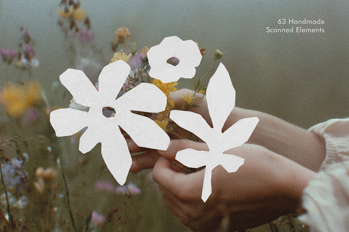 Handcut Vellum Letters & Blooms, an Object Graphic by anastasiia.art (Photo 5 of 5)