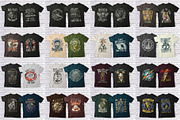 153 editable tshirt designs BUNDLE, a Decorative Illustration by VozzyStock (Thumbnail 4 of 6)