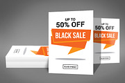 Black Friday Sale Flyer, a Flyer Template by graphicforest (Thumbnail 3 of 4)