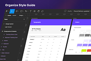 Filllo Parcel Delivery App UI Kit, an UI Kit Template by floxui (Thumbnail 3 of 8)