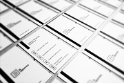 Minimal Business Card, a Business Card Template by bouncy (Thumbnail 3 of 4)