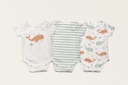 Cute whales, a Pattern Graphic by Olena Kuznietsova (Thumbnail 8 of 9)