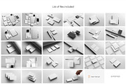 MNML / Branding Mockup Kit, a Product Mockup by Mockup Cloud (Thumbnail 23 of 23)
