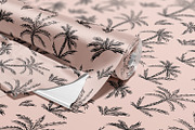 Summer Palm Sketch, a Wallpaper Graphic by MalyskaStudio (Thumbnail 10 of 12)