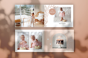 Baby Photo Book Template. Freebie!, a Stationery Template by Red Ink (Thumbnail 7 of 8)