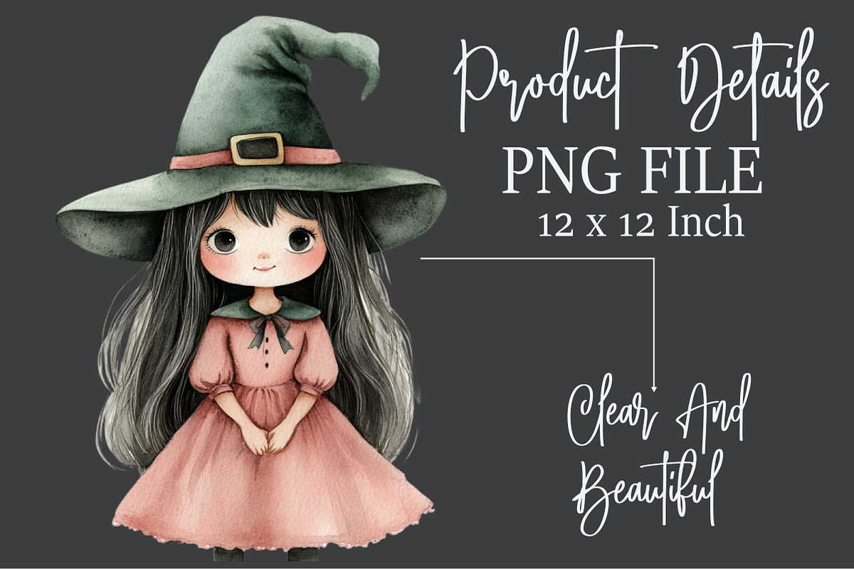 Halloween Clipart Bundle, a Seasonal Illustration by Rose Art (Photo 5 of 7)