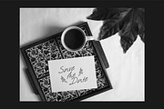 IZZIE - Handwritten Font, a Script Font by Hybridbee Design (Thumbnail 6 of 10)
