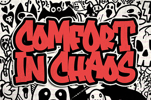 Brockers - Urban Graffiti Font