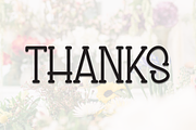 Flower Store | Script Font, a Script Font by Scratchones (Thumbnail 8 of 8)