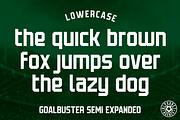 Goalbuster Fonts, a Sans Serif Font by Alphabet Agency (Thumbnail 7 of 10)