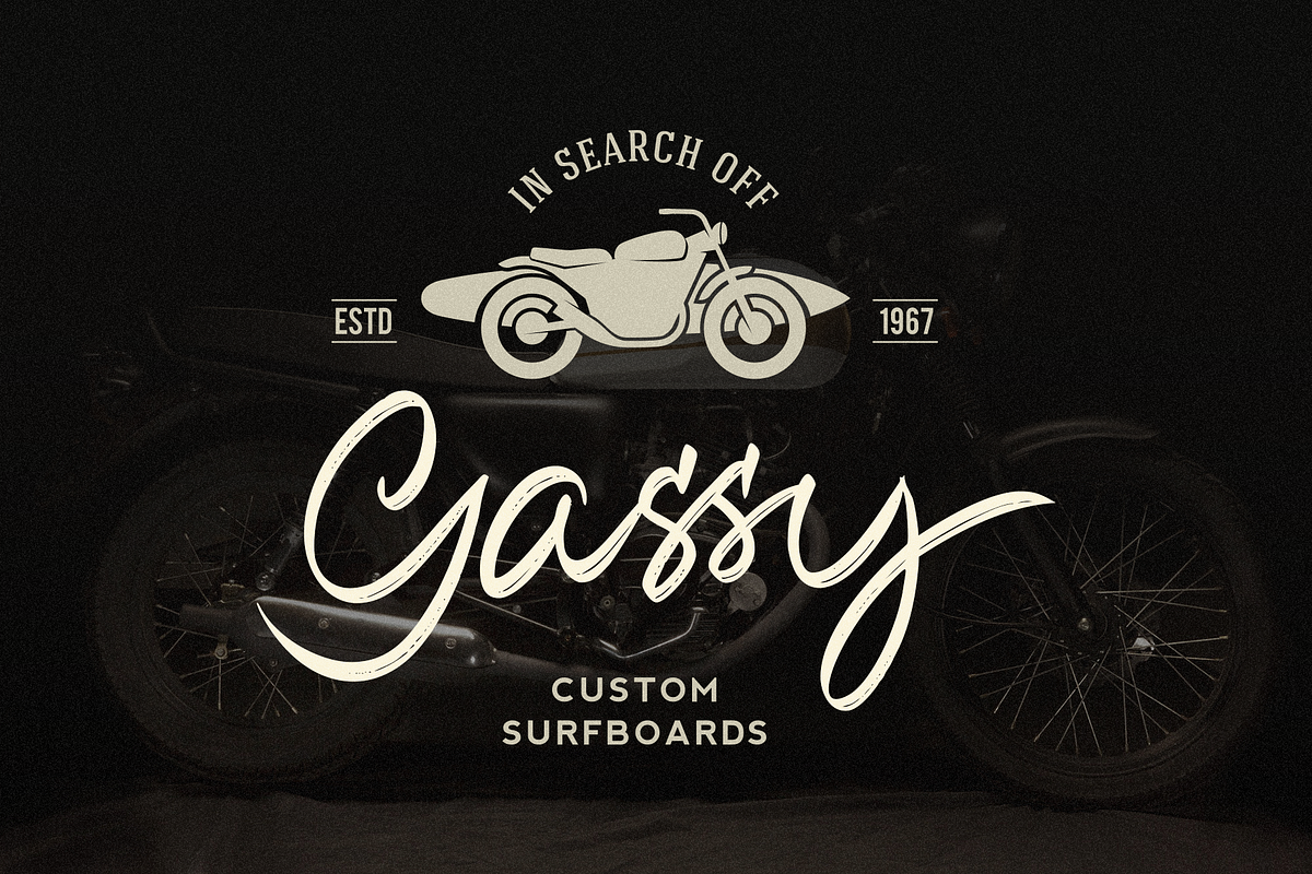 Madison Bright | Handwritten Vintage, a Script Font by Jolicia Type (Photo 2 of 10)