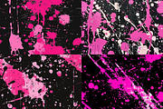 Pink Paint Splatter Seamless Pattern, a Pattern Graphic by PrintablesByFranklyn (Thumbnail 3 of 6)