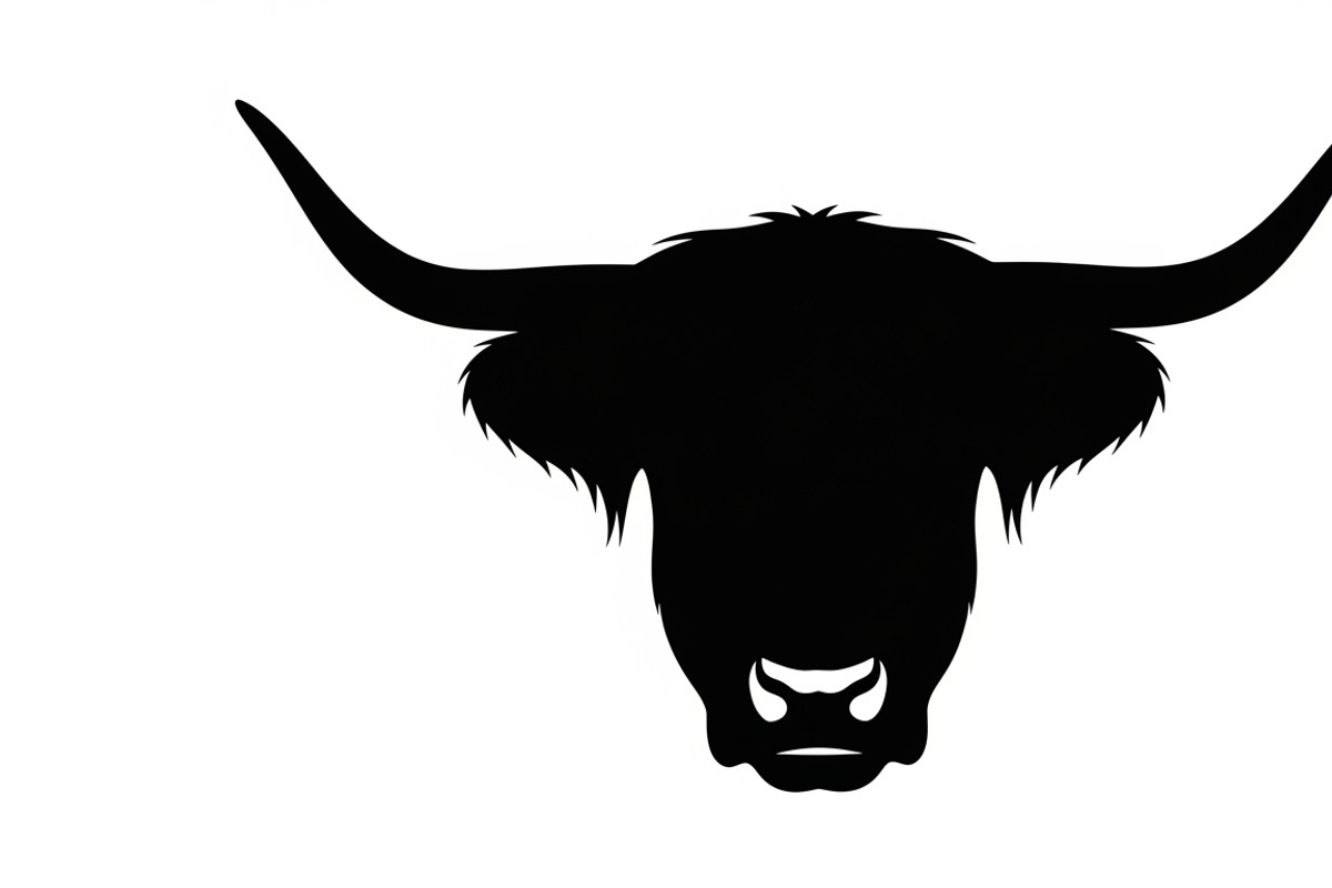 Rustic Highland cow wall art design, an Illustration by Amazin_art (Photo 2 of 40)
