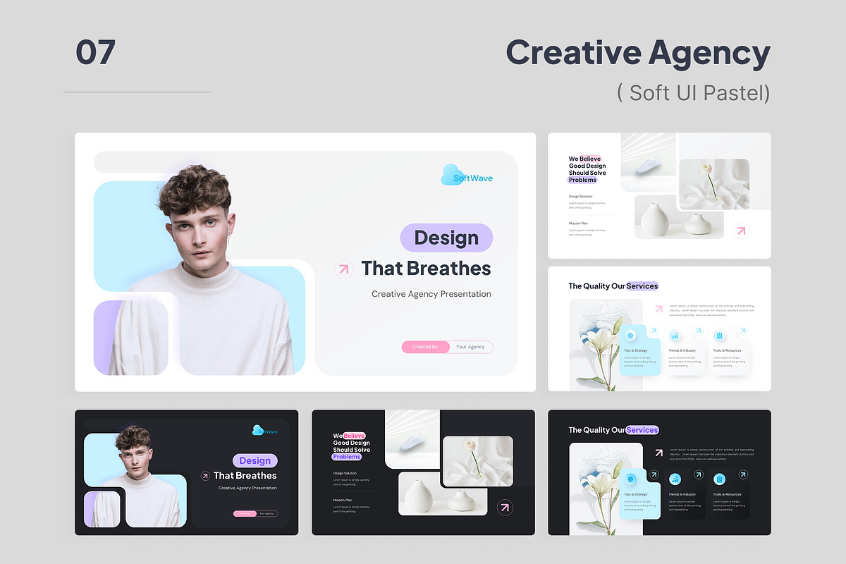 Creative Presentation System 2026, a Presentation Template by New Coral Design (Photo 9 of 18)