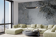 Wallpaper mockup - luxury & minimal, a Household Mockup by Hunny Badger (Thumbnail 6 of 6)
