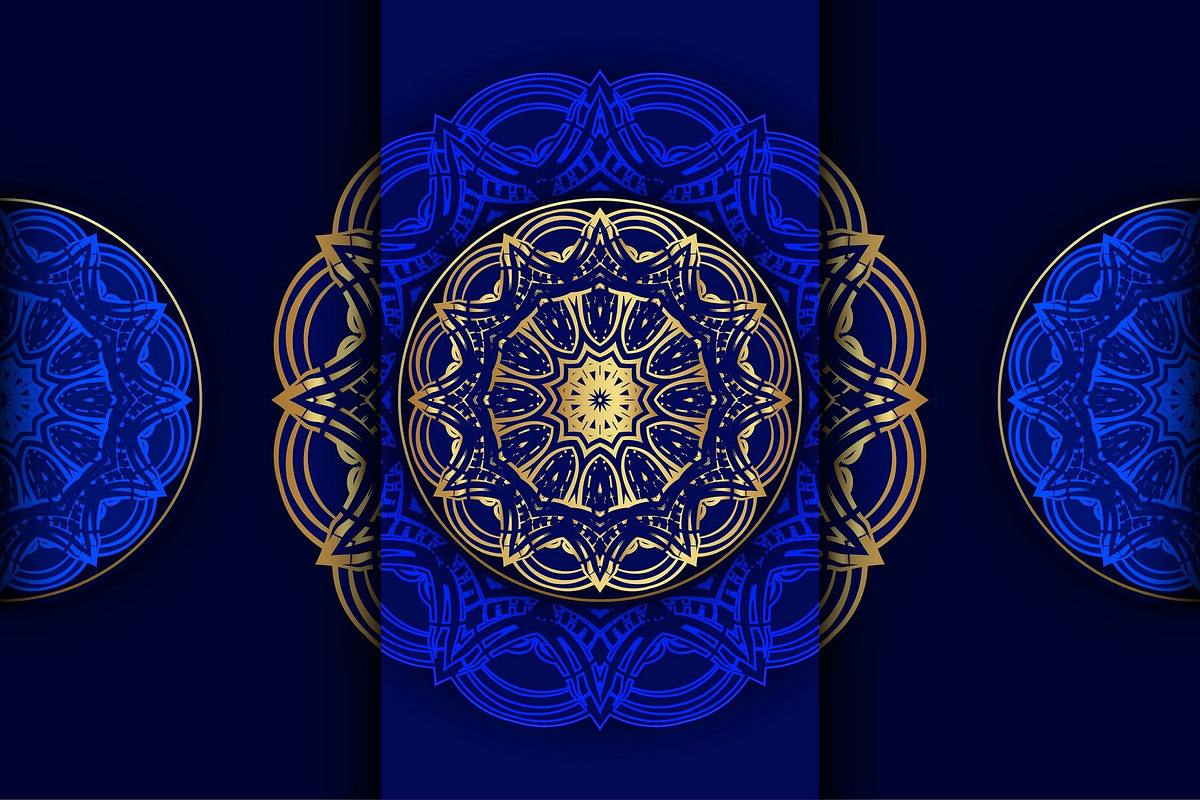 Mandala Vector Pattern Graphics Pack, a Background Graphic by NJ Himel (Photo 70 of 91)