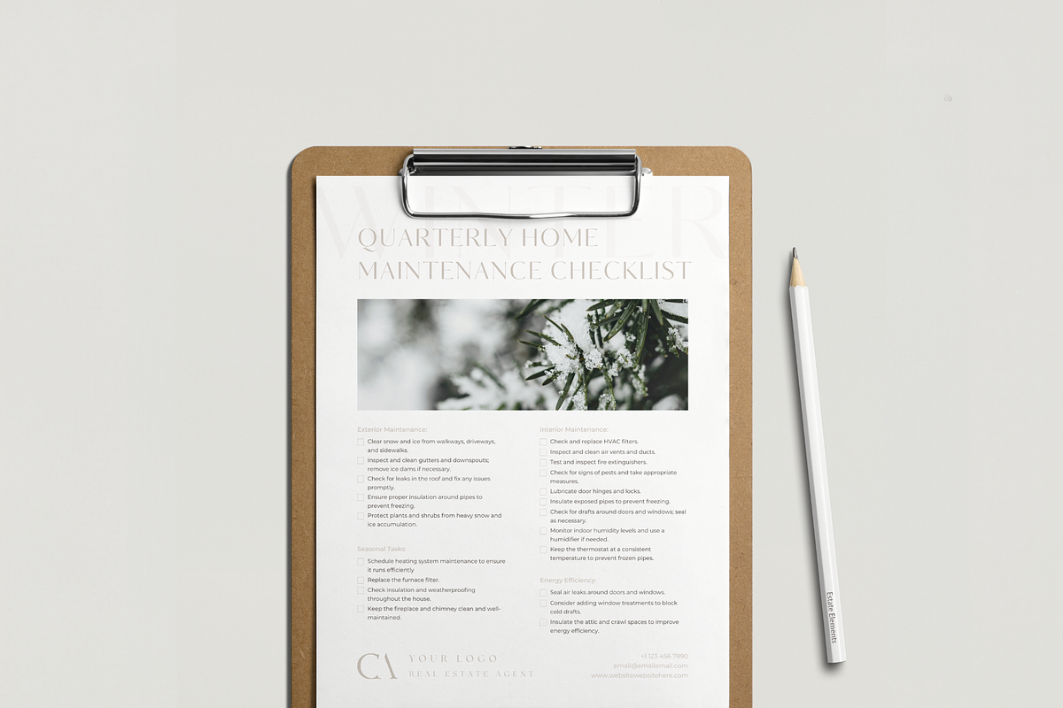 Real Estate Checklists BUNDLE, a Marketing Template by EstateElements (Photo 8 of 10)