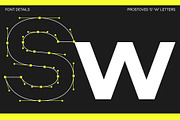 Prostoves - Geometric Neo-Grotesque, a Sans Serif Font by Concepta Digital (Thumbnail 4 of 12)
