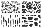 Splashes & Brush Strokes Patterns, a Pattern Graphic by Vodoleyka (Thumbnail 4 of 7)