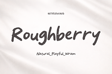 Roughberry – Natural Playful Brush
