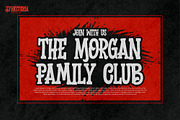 Synisteria - Horror Display Font, a Serif Font by Gassstype (Thumbnail 2 of 8)