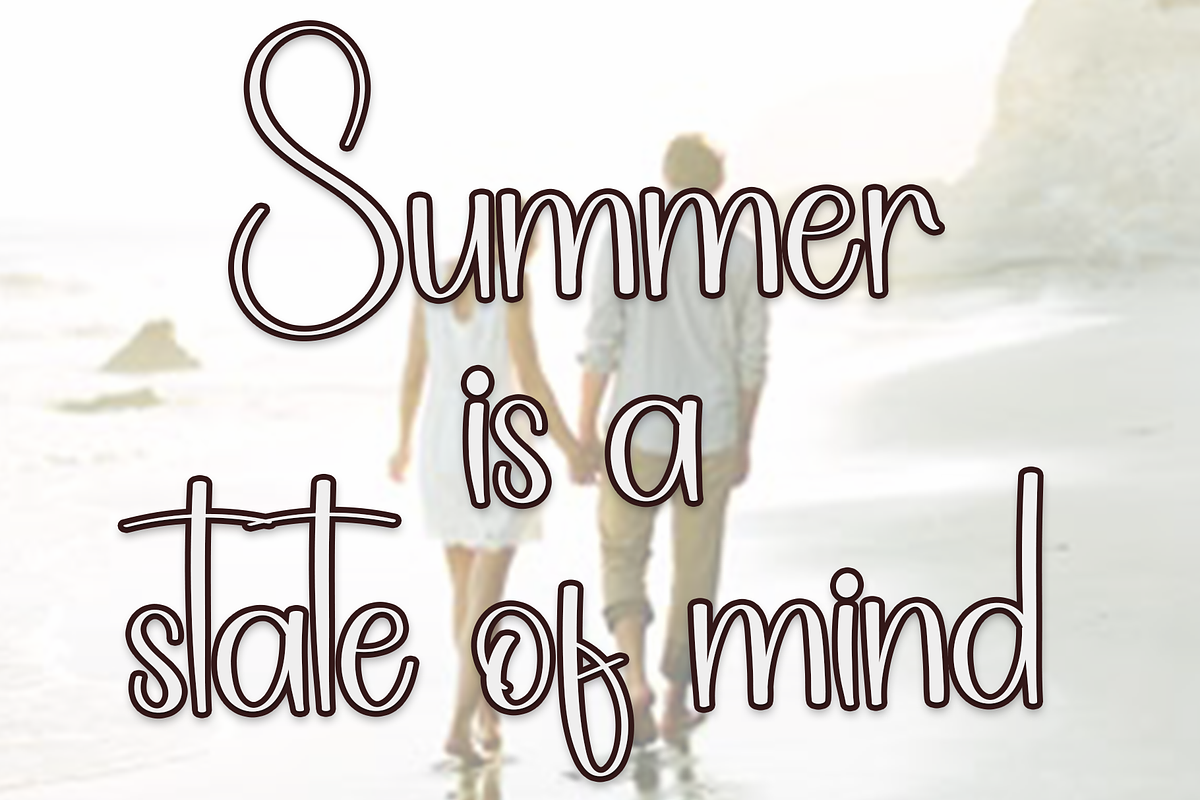 Homemade, a Handwritten Font by FreshTypeINK (Photo 3 of 8)