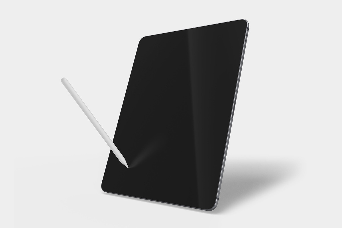 iPad Pro Mockup #5, an iPad Mockup by Seven Lights (Photo 2 of 7)