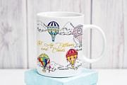 Colored Air Balloons, an Illustration by Nataliapiache (Thumbnail 5 of 7)