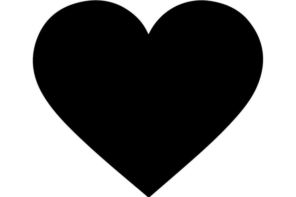 Heart Shape Silhouette, an Object Graphic by Creativeshirt (Photo 14 of 19)