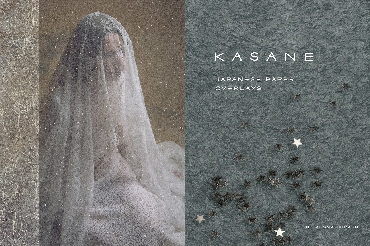 Kasane - Japanese Paper Overlays, a Texture Graphic by alonahaidash (Photo 1 of 18)