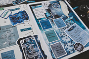 Alchemy. Magic bullet journal set, an Illustration by Scarlet Heath Art (Thumbnail 5 of 13)