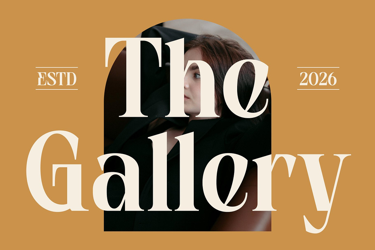 CS Adriel – Modern Serif Font, a Serif Font by Craft Supply Co. (Photo 3 of 8)