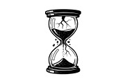 Vintage Hourglass Vector Bundle, an Illustration by Designs_River (Thumbnail 12 of 51)