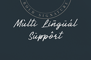 Callina // Bold Signature, a Script Font by Bluestudio (Thumbnail 5 of 10)