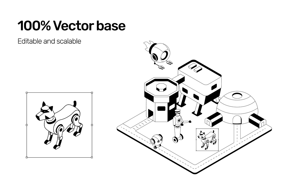 Modern Ecosystem Bundle, a Technology Illustration by Brickclay (Photo 8 of 17)