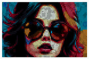 Multi Shape Mosaic Photoshop Action, an Action Add-On by DesignRocket (Thumbnail 10 of 10)