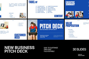 New Business Keynote, a Presentation Template by adoestudio