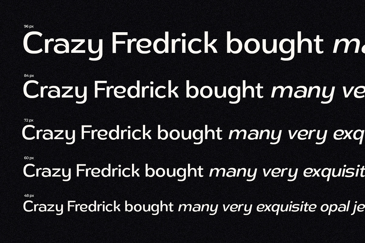 Helfita Sans Serif Family, a Sans Serif Font by Designsation (Photo 9 of 10)
