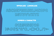 Cotton Cloud - Cute Font, a Sans Serif Font by tokokoo (Thumbnail 2 of 11)
