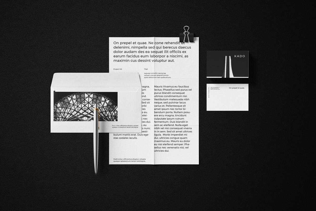 Stationery Mockup, a Product Mockup by Momogi (Photo 4 of 9)