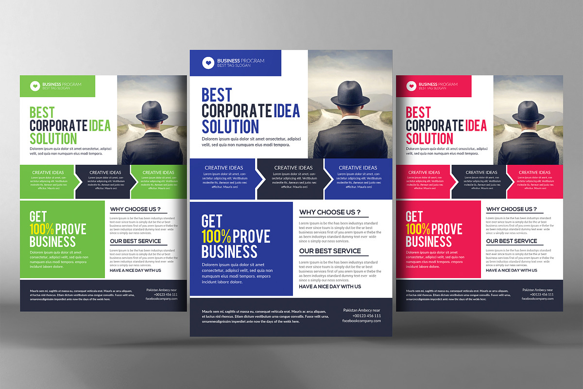 Attorney & Legal Services Flyer, a Flyer Template by graphicforest (Photo 1 of 3)