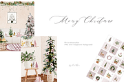Pink Christmas, a Decorative Illustration by heyiamalice (Thumbnail 15 of 15)
